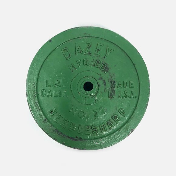 Dazey L.A. California Needlesharp Flower Frog - Picture 4 of 4